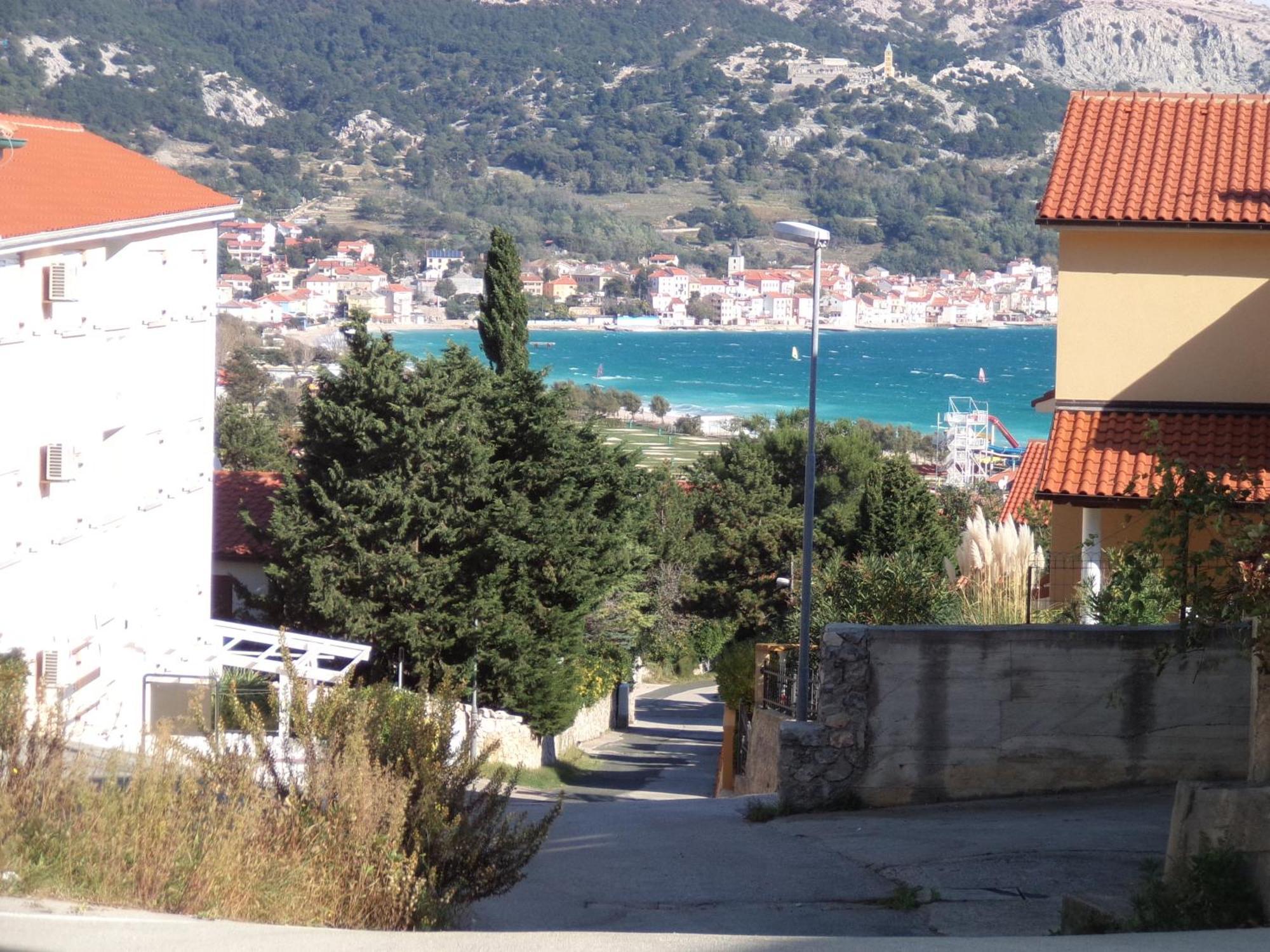 Appartement Adriatic Arteon à Baška Extérieur photo