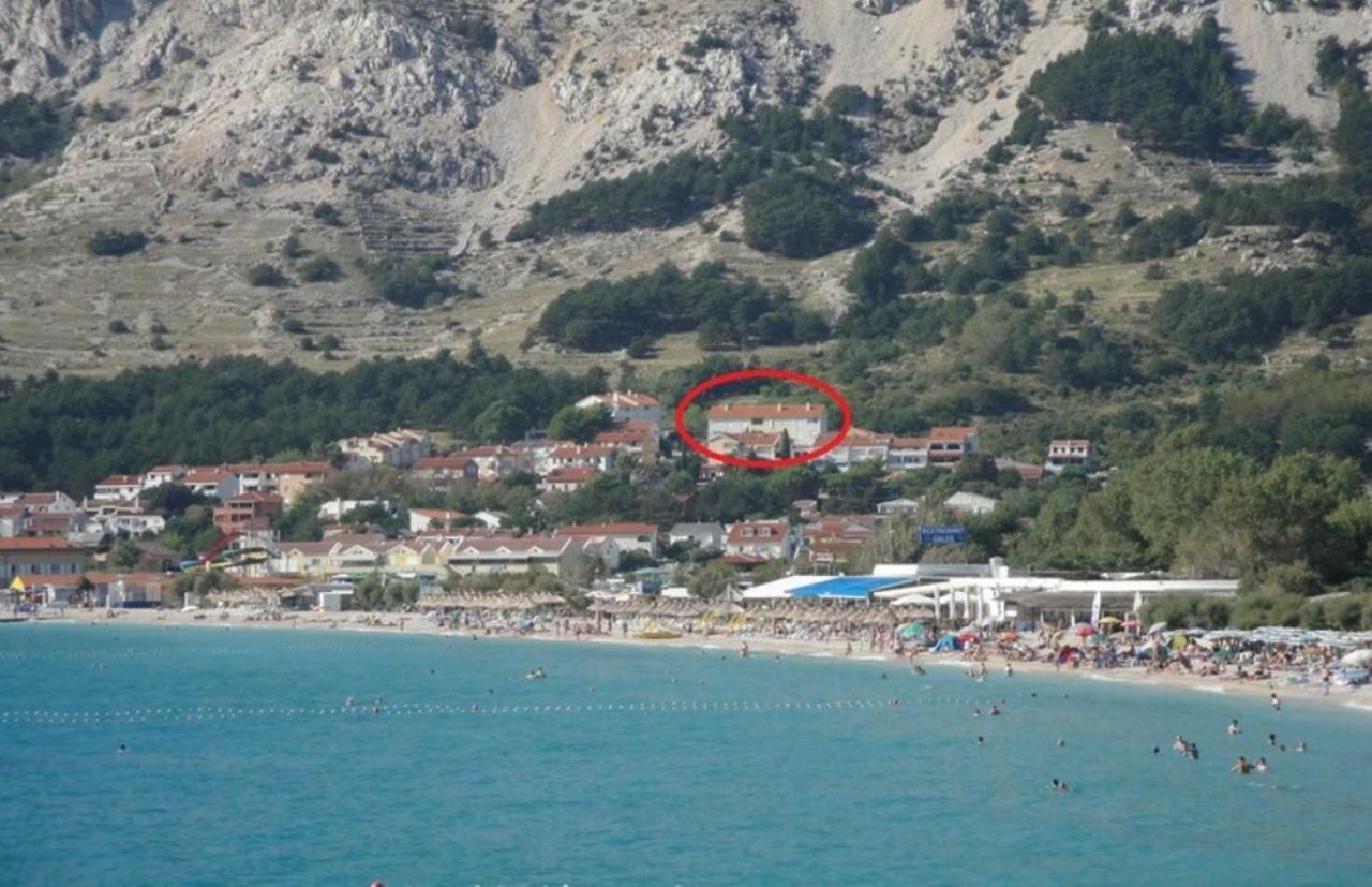 Appartement Adriatic Arteon à Baška Extérieur photo