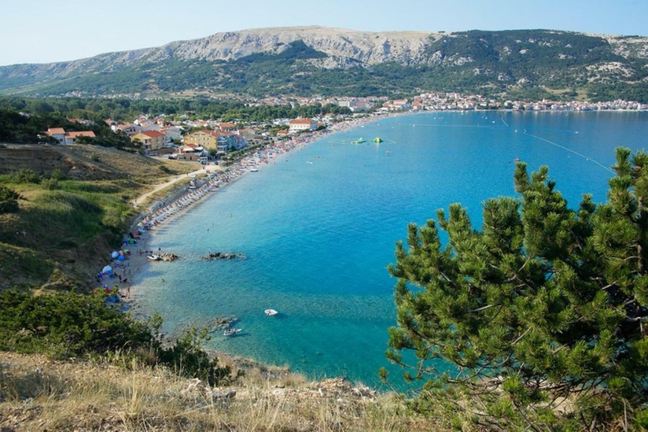 Appartement Adriatic Arteon à Baška Extérieur photo